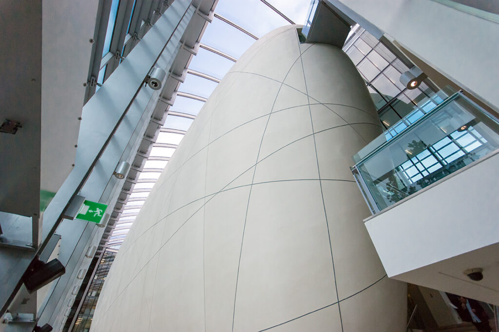 Darwin Centre, CF Moller - Riccardo Bianchini Architectural Photography