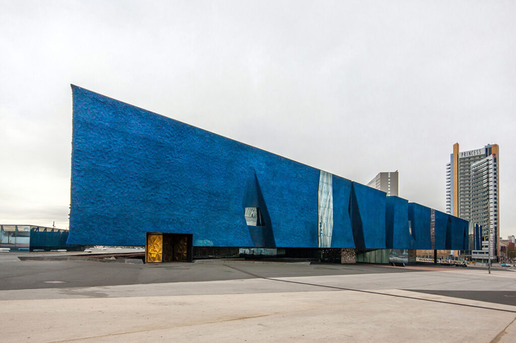 Museu Blau Herzog & de Meuron - Riccardo Bianchini Architectural Photography