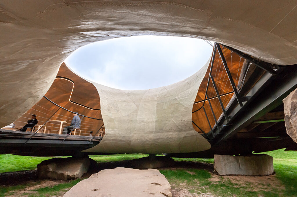 Serpentine Pavilion, Smiljan Radic 4 - Riccardo Bianchini Architectural Photography