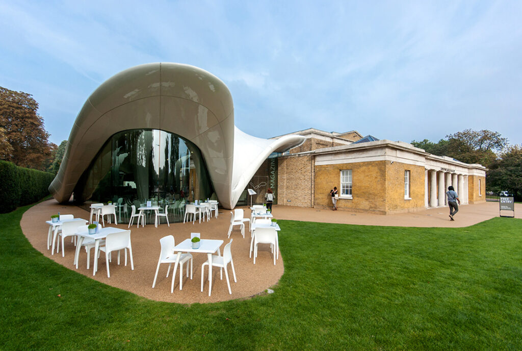 Serpentine Sackler Gallery, Zaha Hadid 2 - Riccardo Bianchini Architectural Photography