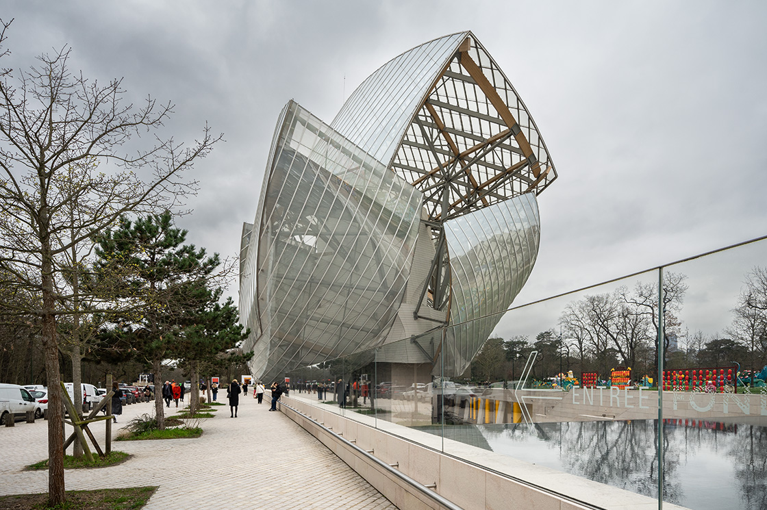 Fondation Vuitton Paris Frank Gehry 02 Riccardo Bianchini Photography