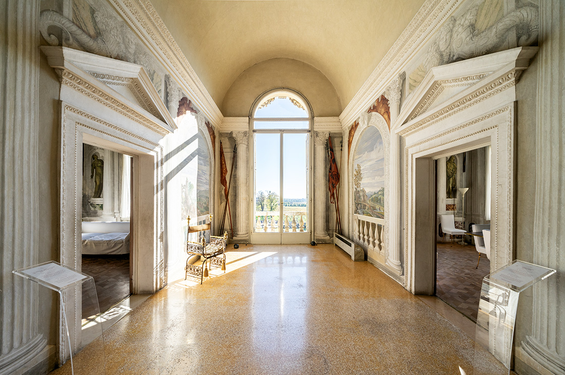 Villa Maser Palladio ph Riccardo Bianchini 01